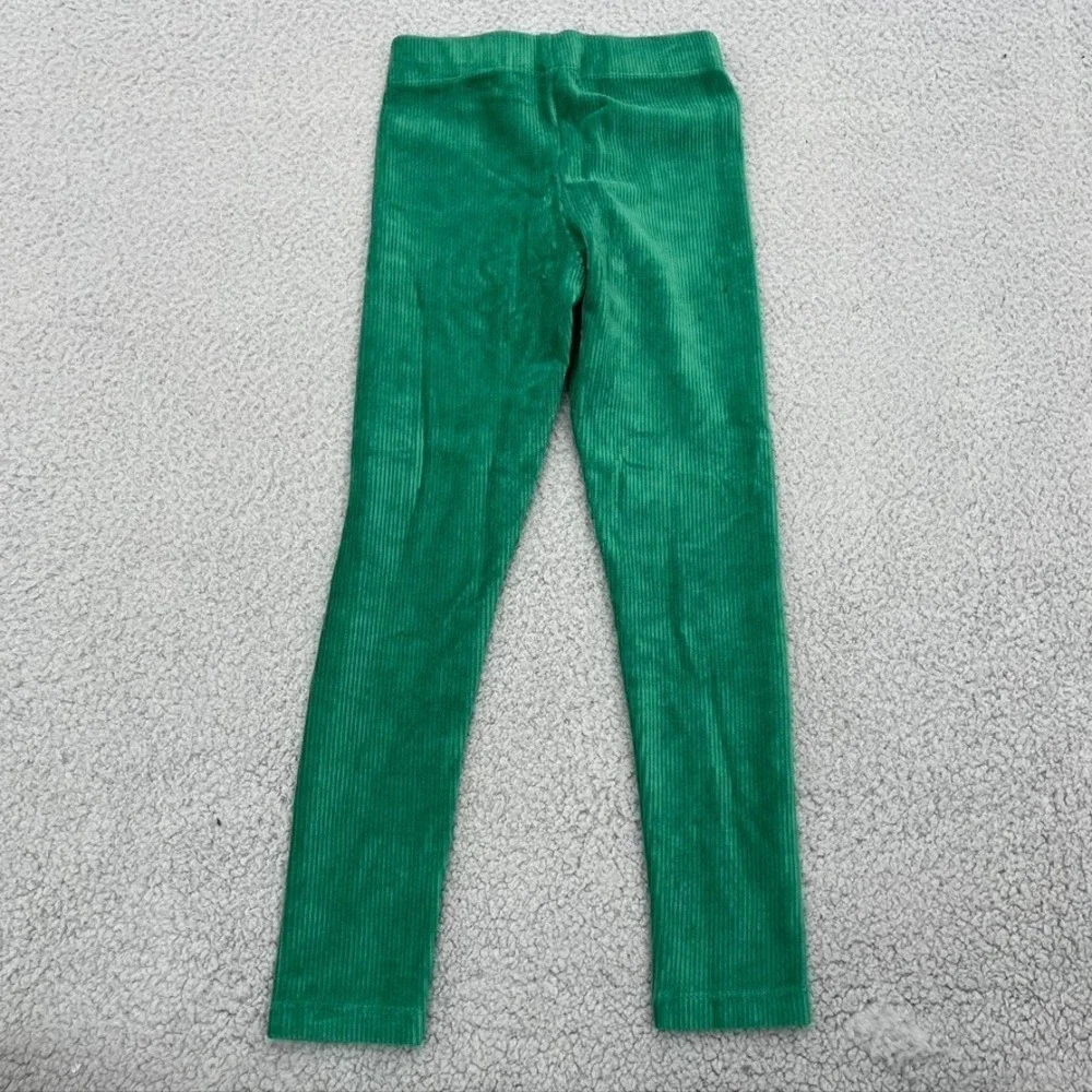Mini Boden Corduroy Leggings Lot Red Green Girls 8-9y‎ Holiday Play School New